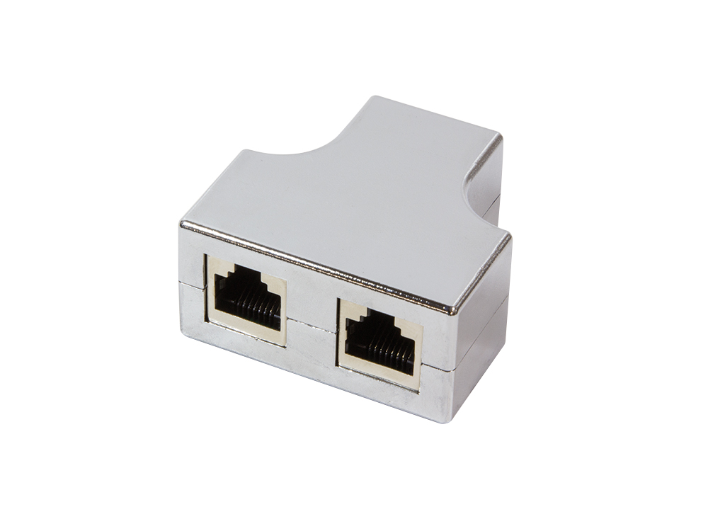 Modular T-Adapter, RJ45, LogiLink® [MP0037]