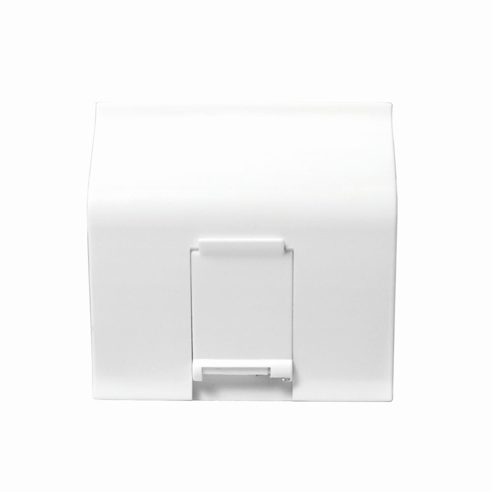 Unterputzdose für 1 Keystone Modul, 45 x 45 mm, franz. System, LogiLink® [NF0011]