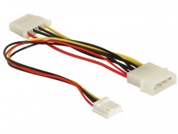 Card Reader, SATA, 3,5" zu Compact Flash Typ I an II und IBM Micro Drive, Delock® [91635]