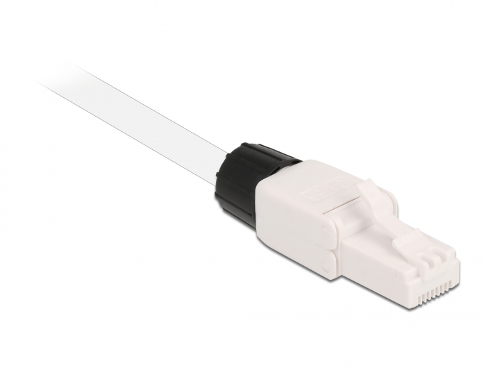 RJ45 Stecker Cat.6A UTP werkzeugfrei, Delock® [86978]