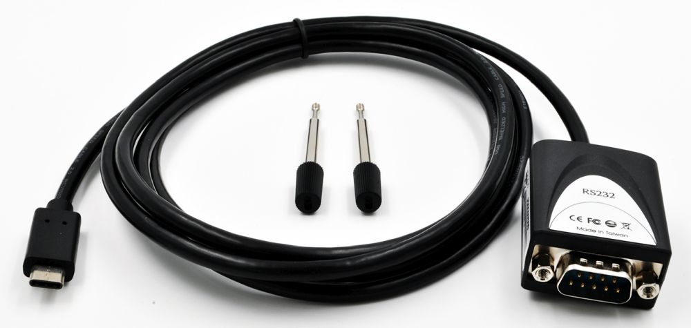 USB 2.0 (C) zu 1x Seriell RS-232 1,8m Kabel, 15KV Überspannungs-Schutz, 2,5KV Optische Isolierung, LED Anzeige, (FTDI Chip-Set), Exsys® [EX-2311-2IS]