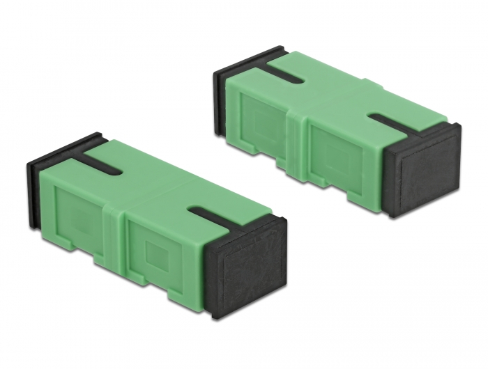 LWL Kupplung SC Simplex Buchse zu SC Simplex Buchse 4 Stück, Delock® [85923]