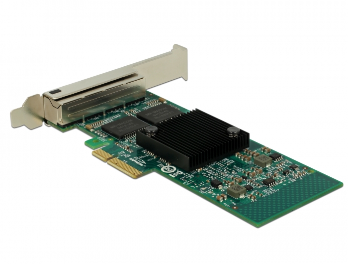 PCI Express Karte > 4 x Gigabit LAN, Delock® [89946]