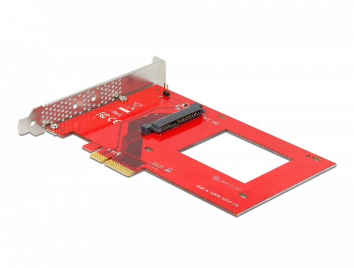 PCI Express x4 Karte zu 1 x intern U.3, Delock® [90071]