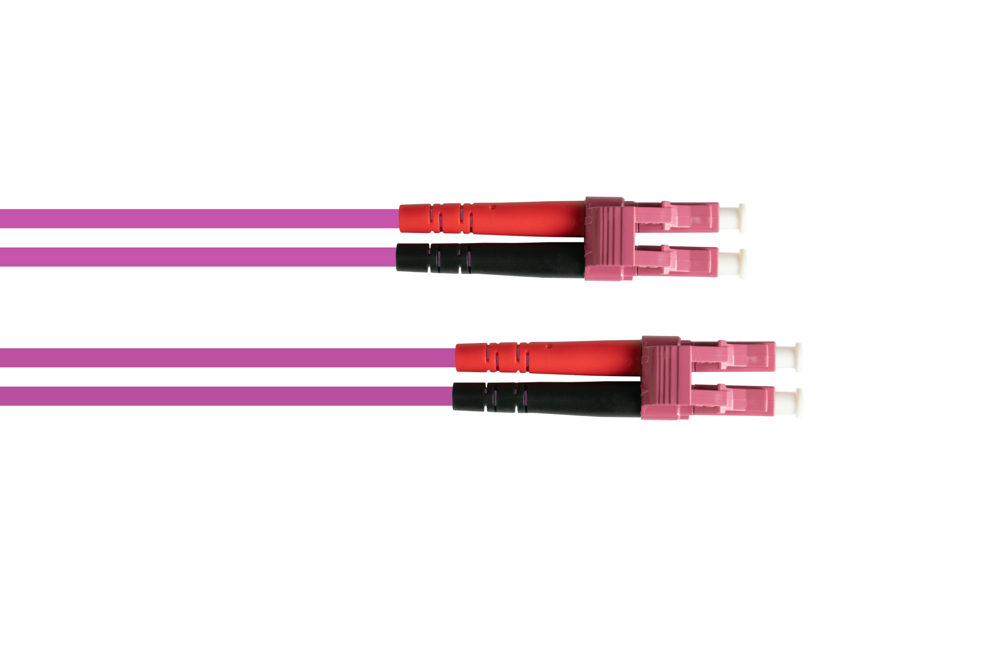 Patchkabel LWL Duplex OM4 (Multimode, 50/125) LC/LC, 100m, Good Connections®