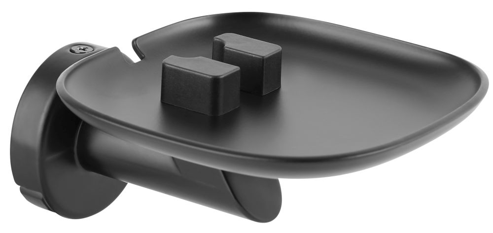 Wandhalter für SONOS ONE Lautsprecher - 2er Set - schwarz, My Wall®