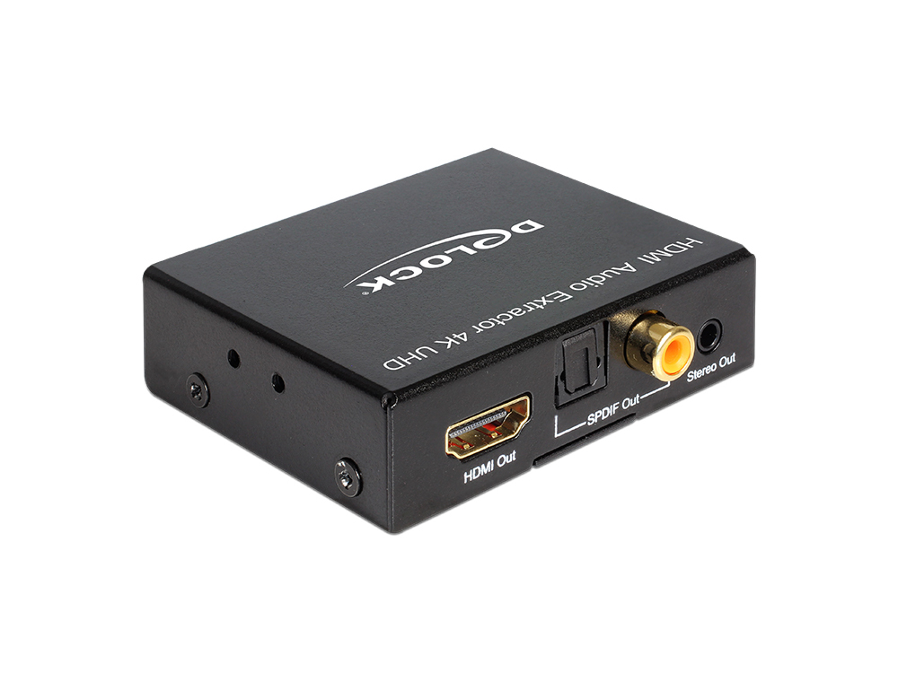 HDMI Stereo / 5.1 Kanal Audio Extractor 4K, Delock® [62692]