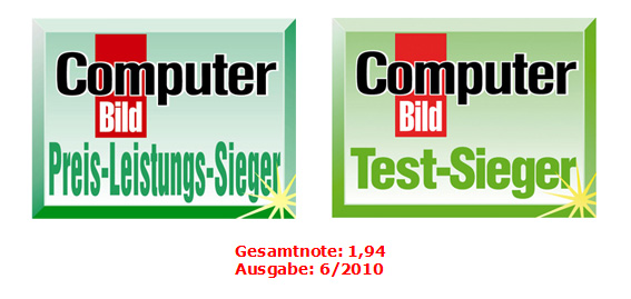 LogiLink® Festplattengehäuse 2,5 Zoll S-ATA USB 2.0 Alu, schwarz [UA0041B]