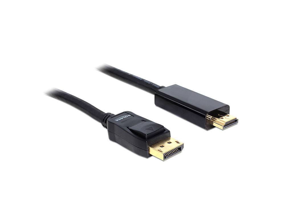 DisplayPort auf HDMI Anschlusskabel 5m, Delock® [82441]