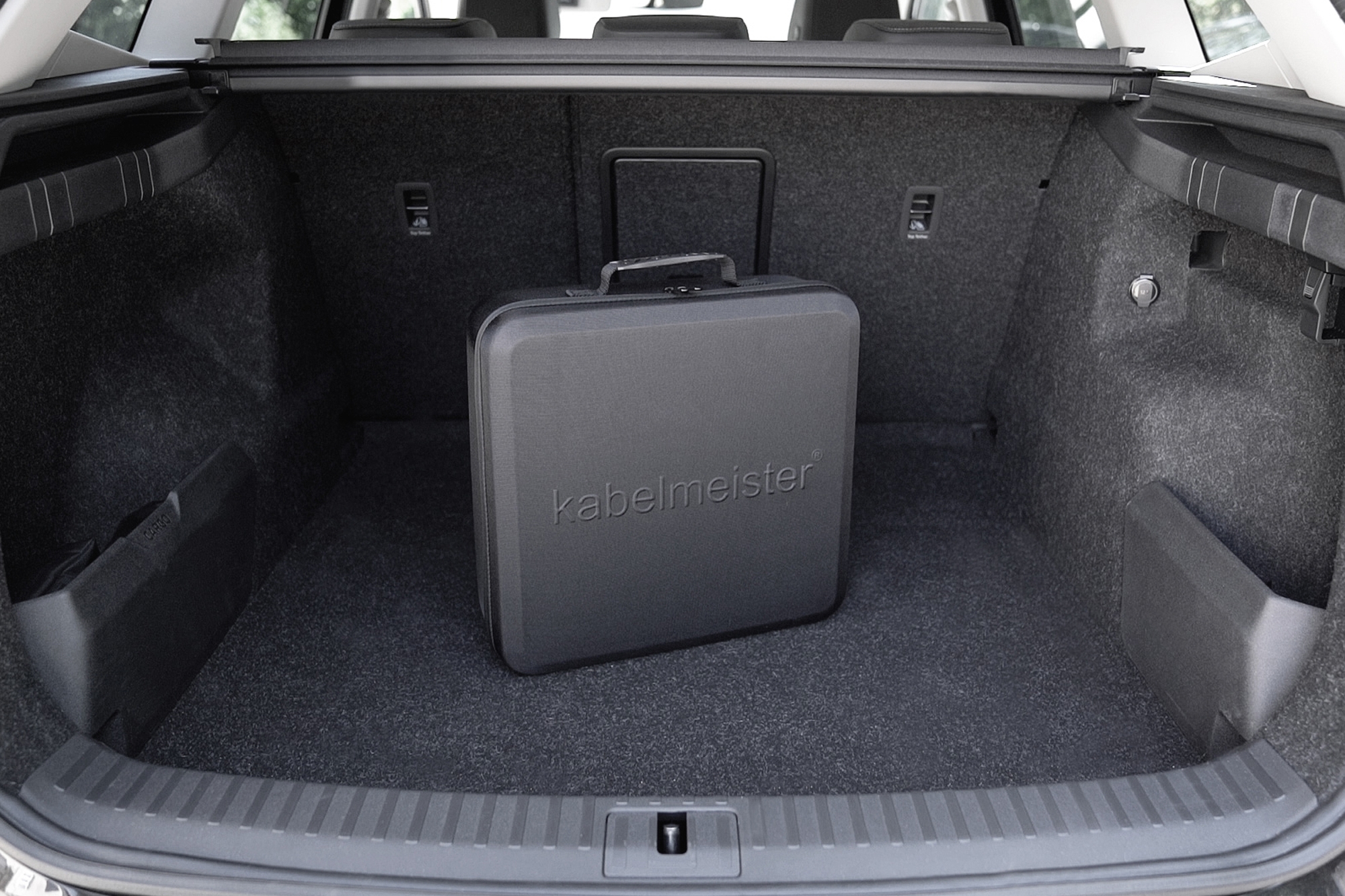 kabelmeister® Power Case - Praktischer Aufbewahrungskoffer für E-Auto-Ladekabel bis 10m