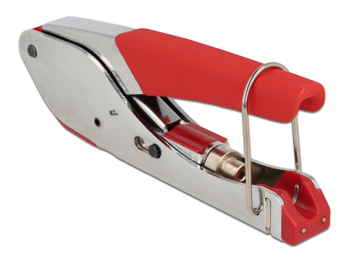 Crimpzange für F-Kompressionsstecker, Delock® [90514]