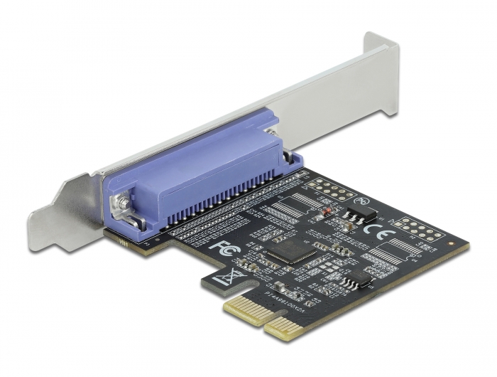 PCI Express Karte zu 1 x Parallel IEEE1284 , Delock® [90500]