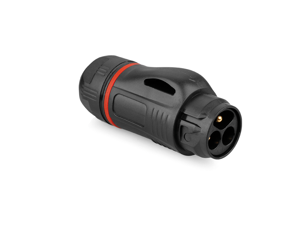 Industrie-Steckverbinder S2 - Power (3-Pin) Stecker, Schraubanschluss, M24, IP67, Good Connections®