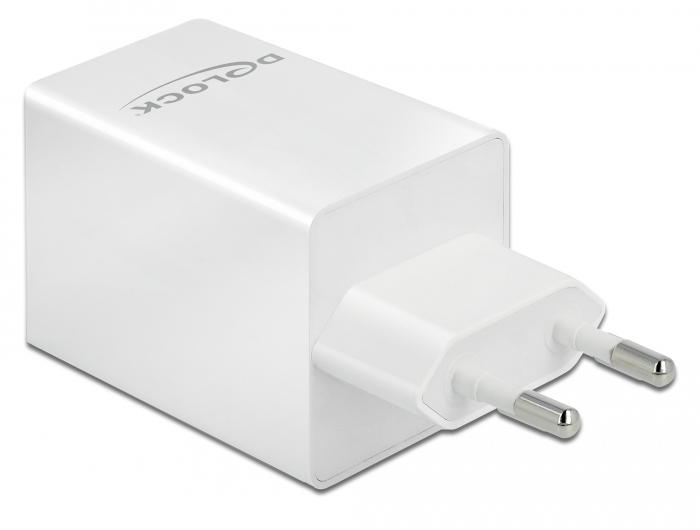 USB Ladegerät USB Type-C™ PD 3.0 und USB Typ-A mit 48 W, Delock® [41448]