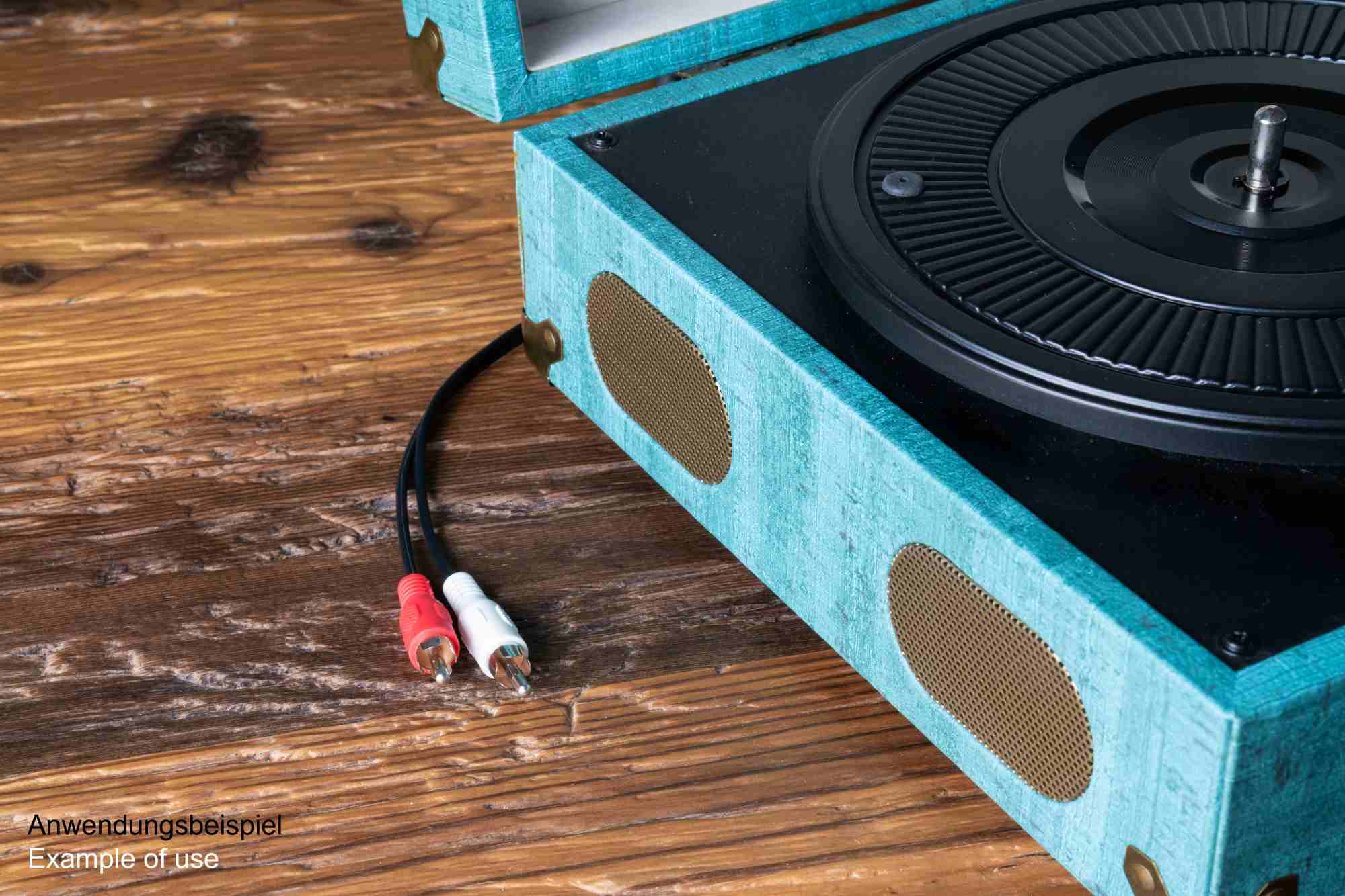 Audio Adapter 5-pol DIN Buchse an 2x Cinch Stecker, 0,2m, Good Connections®