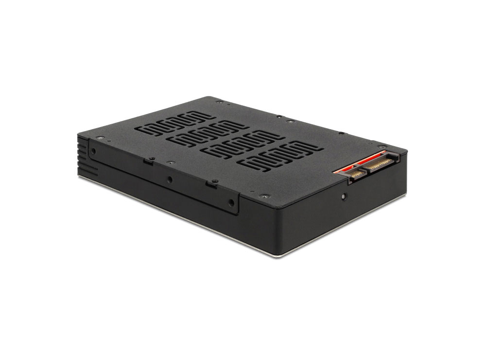 Wechselrahmen 3,5" für 1 x 2,5" SATA HDD / SSD, Delock® [47224]