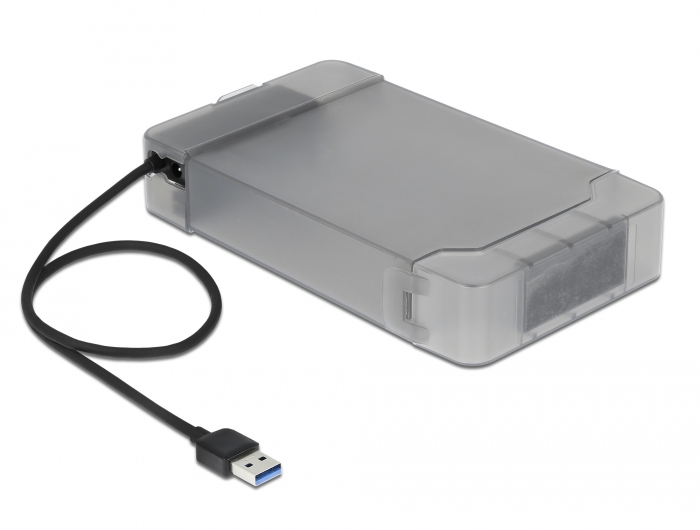 USB Typ-A an SATA Konverter mit 3,5" Schutzhülle, Delock® [64086]