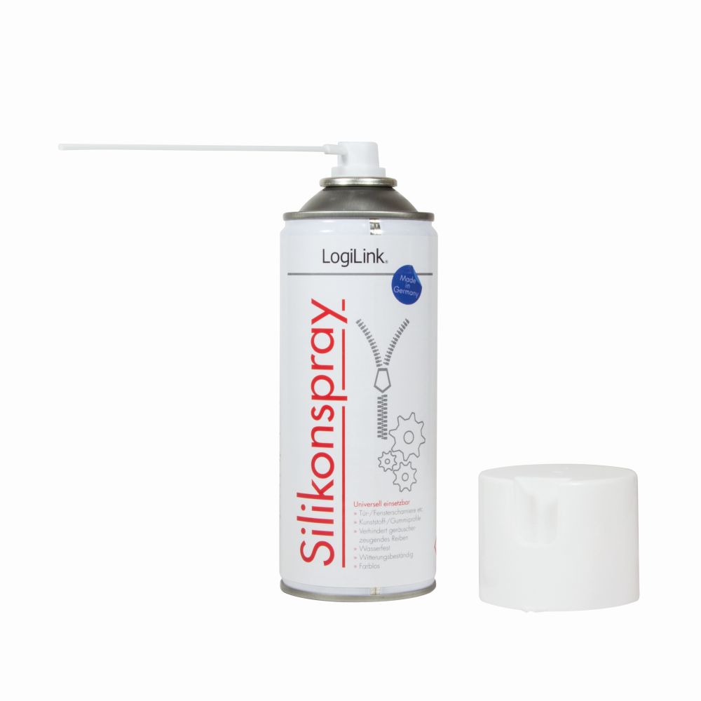Silikonspray (400 ml), LogiLink® [RP0015]