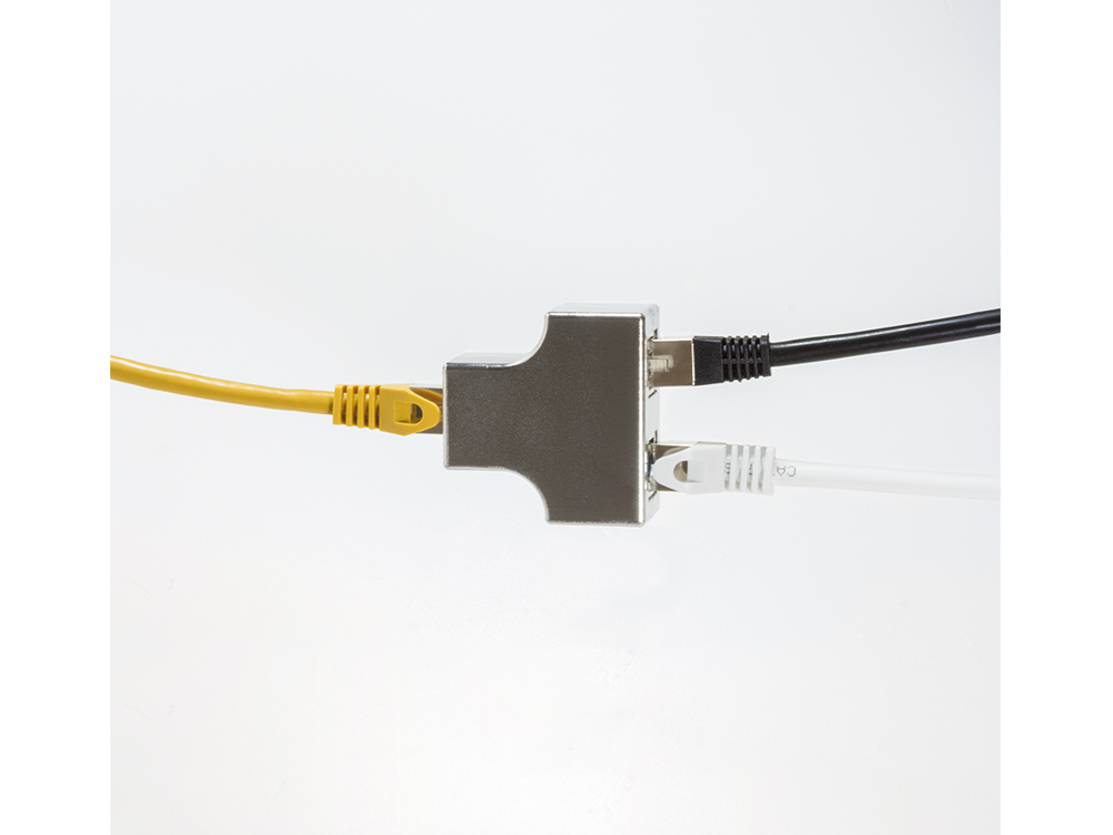 Modular T-Adapter, RJ45, LogiLink® [MP0037]