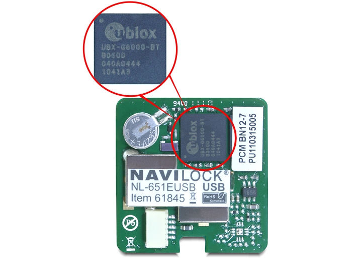 NL-651EUSB u-blox 6, Navilock® [61845]