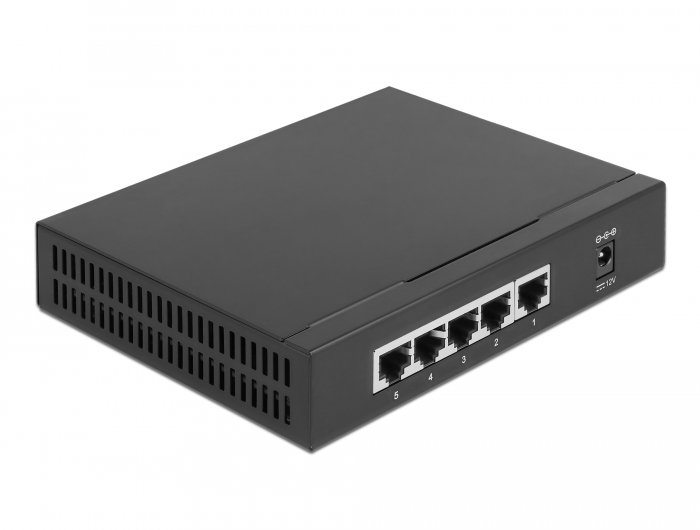 2,5 Gigabit Ethernet Switch 5 Port, Delock® [87781]