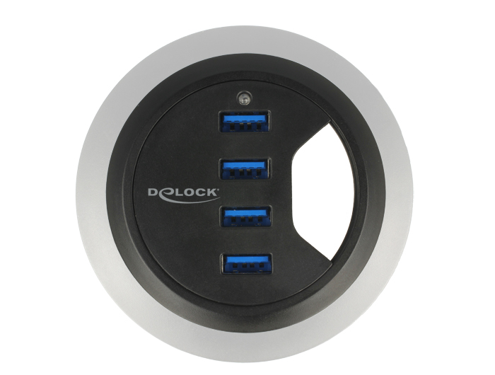Tisch-Hub 4 Port USB 3.0, Delock® [62868]