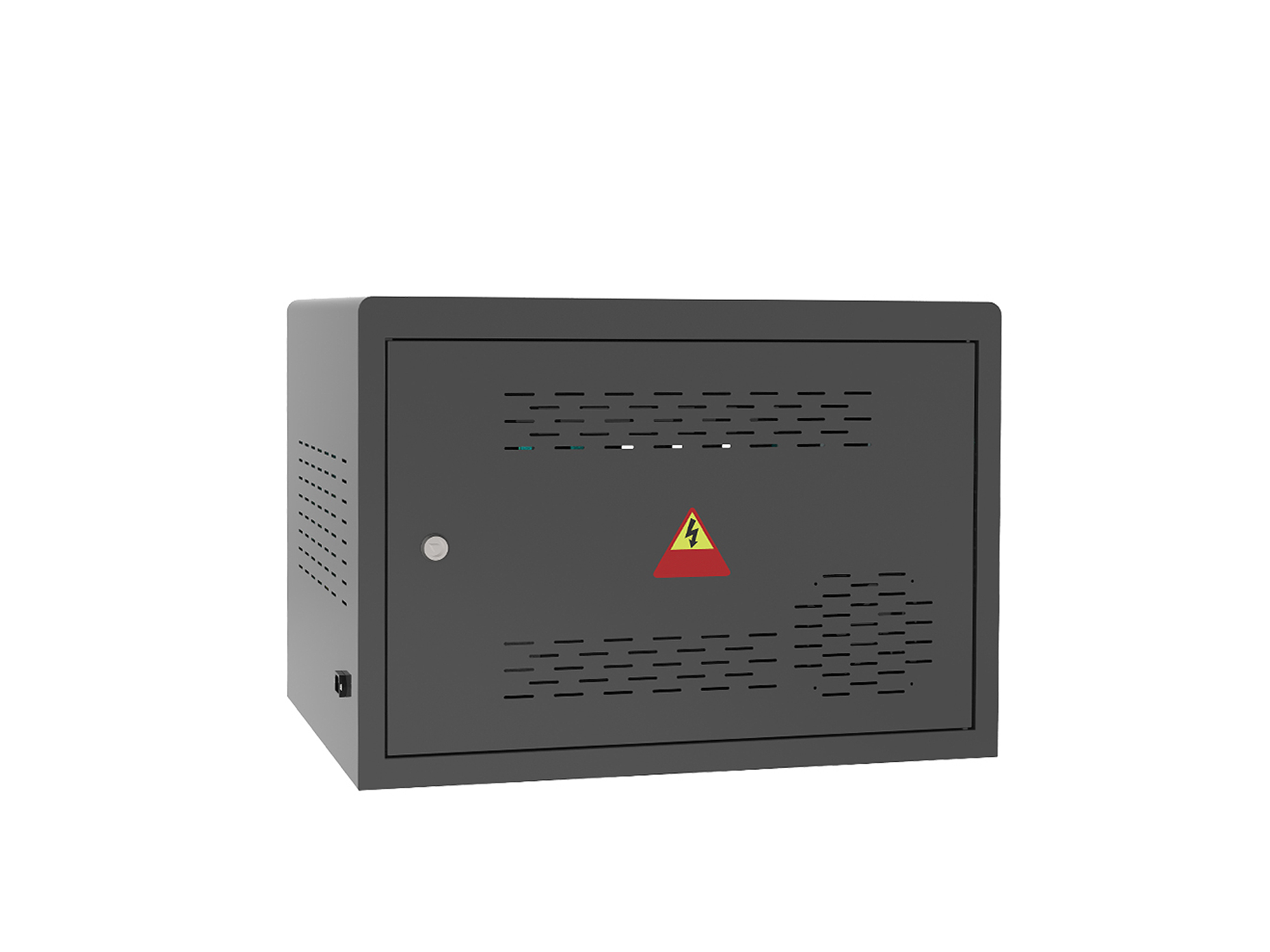 Good Connections® ANTARES N10 Notebook-Ladeschrank bis 14", UV-C Desinfektion, schwarz