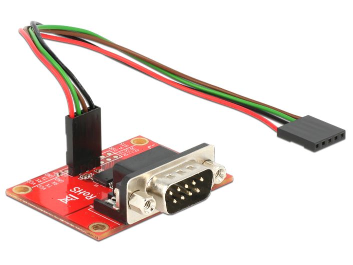 Adapter Raspberry Pi Pin Header an Seriell RS-232, Delock® [65628]