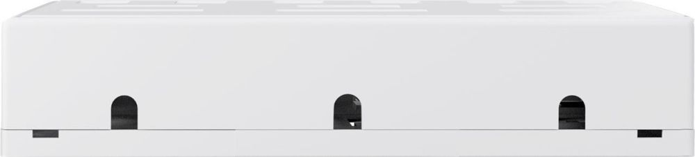 KeyStone Leergehäuse 6-port, Snap-In Montage, weiß