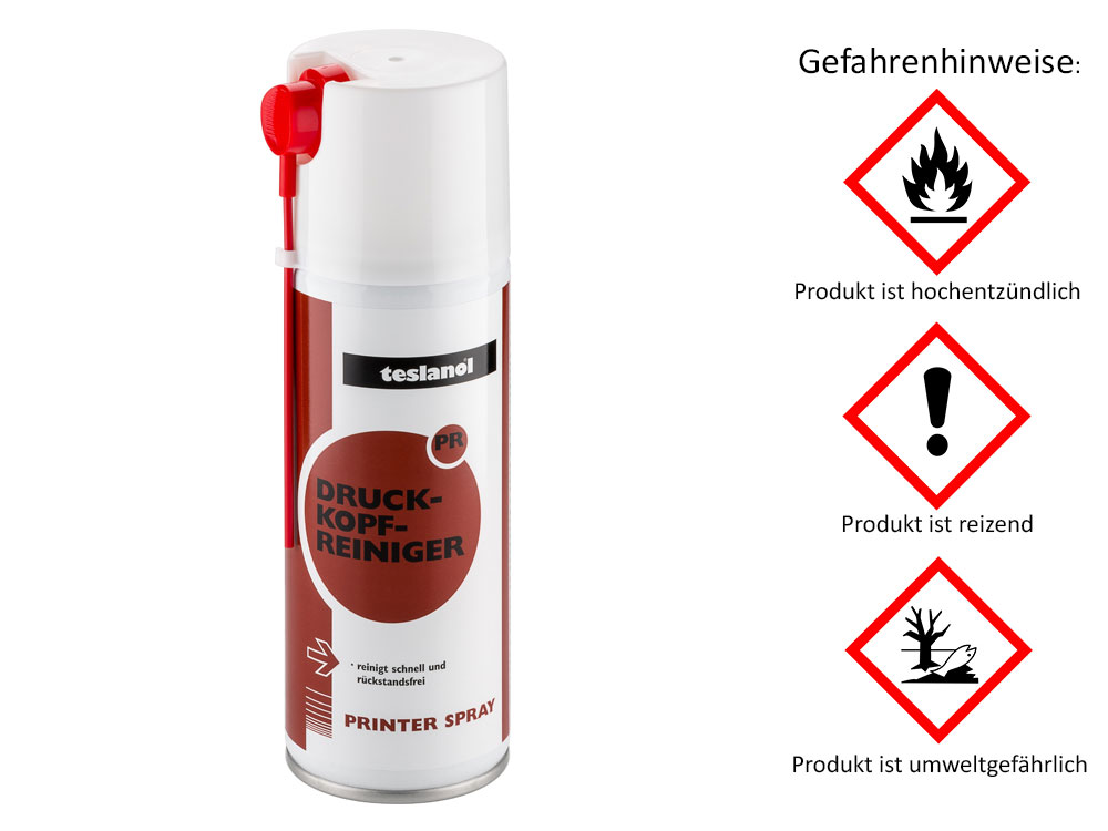 Teslanol® Druckkopfreinigerspray, 200 ml