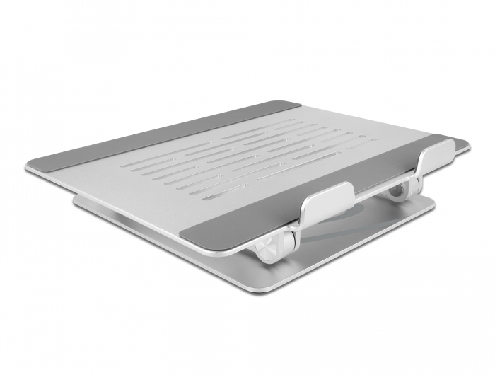 Tablet und Notebook Standhalterung verstellbar Aluminium, Delock® [18414]