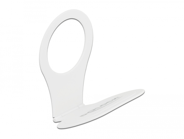 Handy Ladehalterung für Steckdose weiß, Delock® [18327]