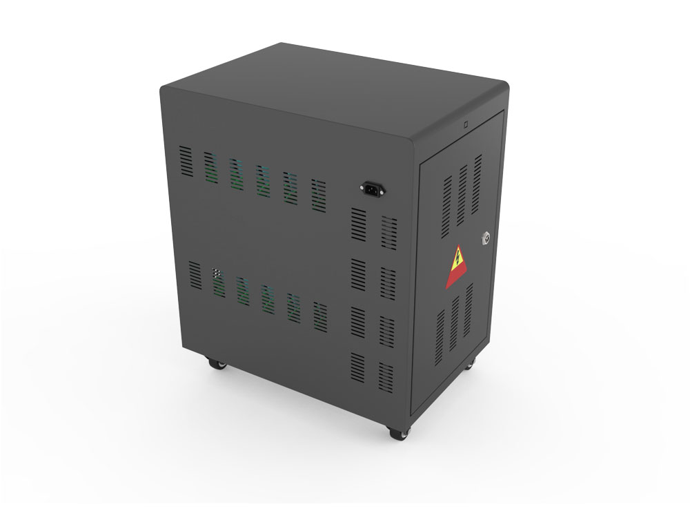 Good Connections® ANTARES T20S Tablet-Ladewagen, UV-C Desinfektion, Sync-Funktion, schwarz