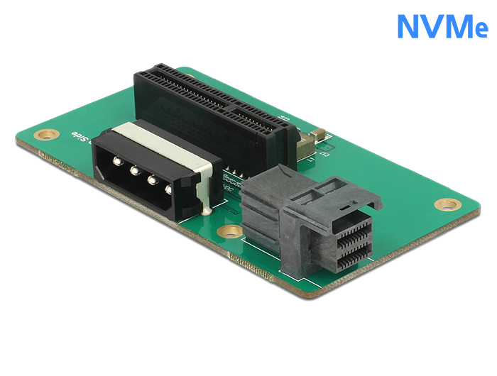 Adapter SFF-8643 an PCIe x4 mit Befestigungsplatte, Delock® [62788]