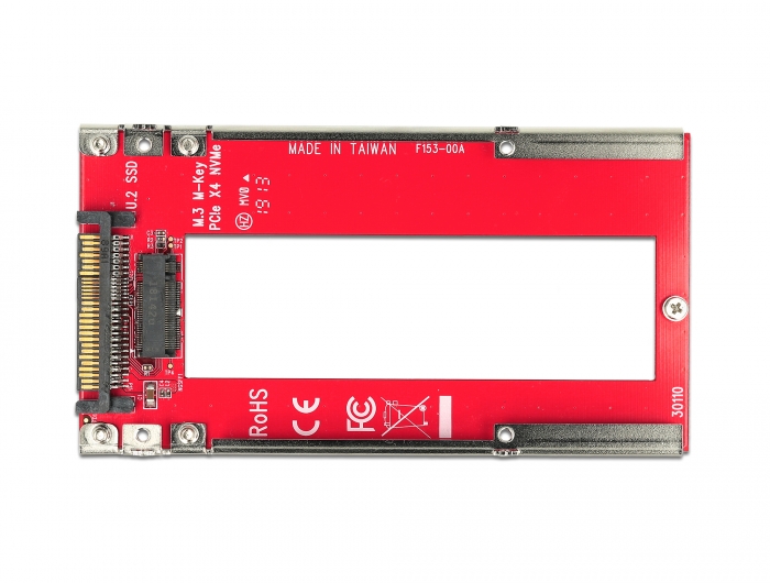 U.2 an M.3 / NF1 Konverter, Delock® [64077]