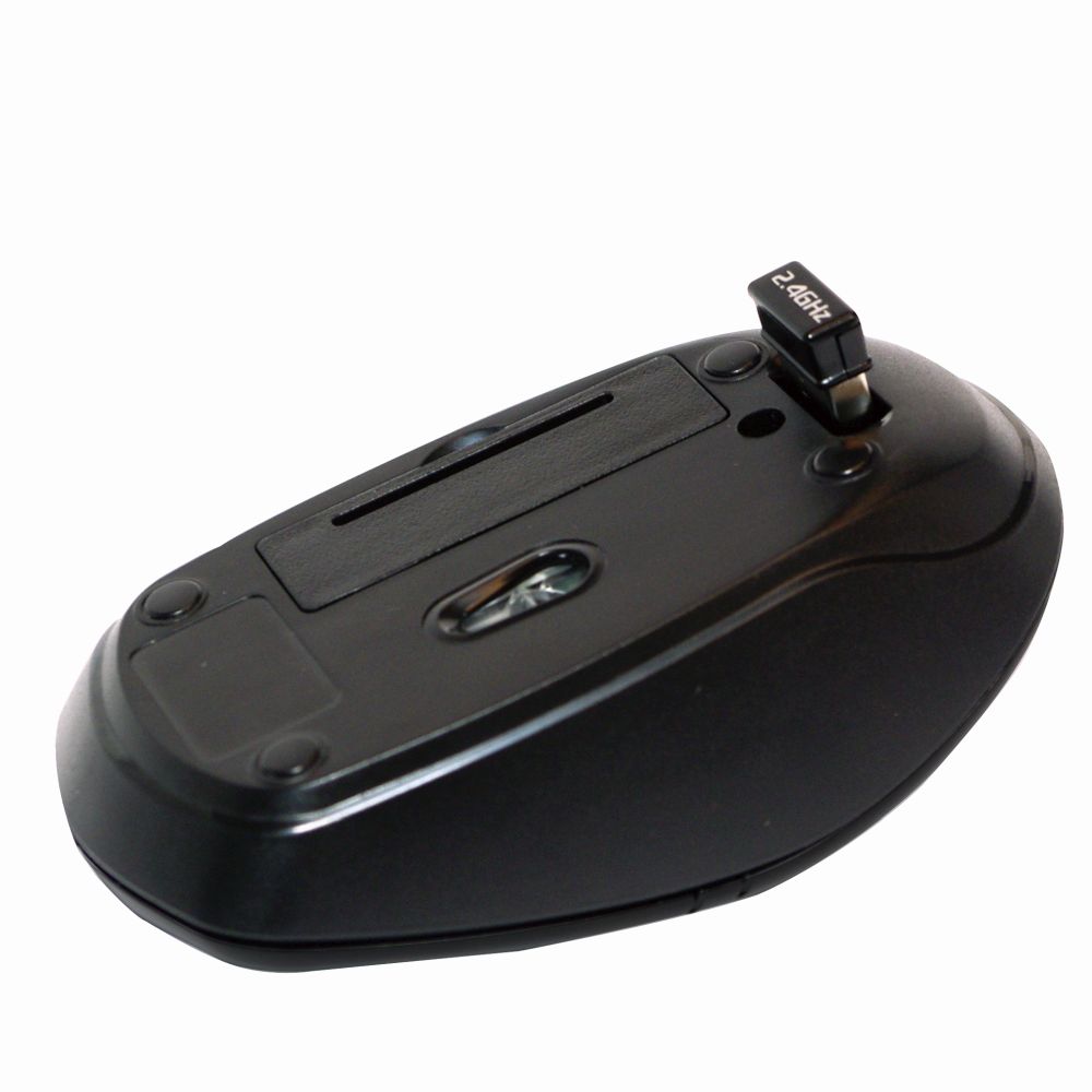 2,4 GHz Optische Mini Funk Maus, 1200 dpi, schwarz, LogiLink® [ID0114]