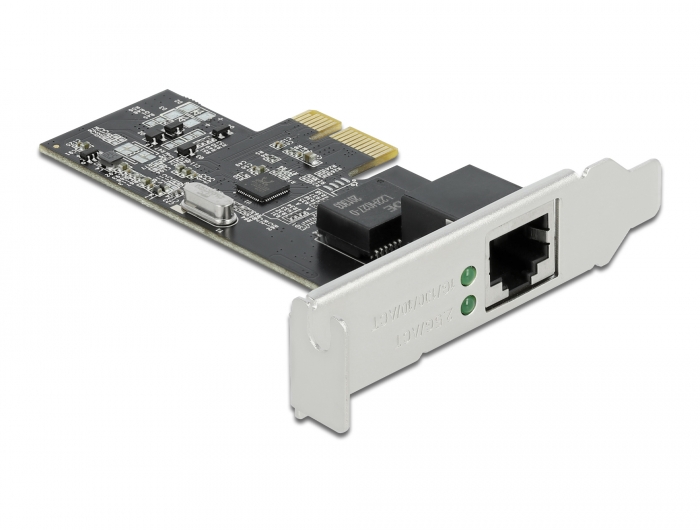 PCI Express x1 Karte 1 x RJ45 2,5 Gigabit LAN RTL8125, Delock® [89564]