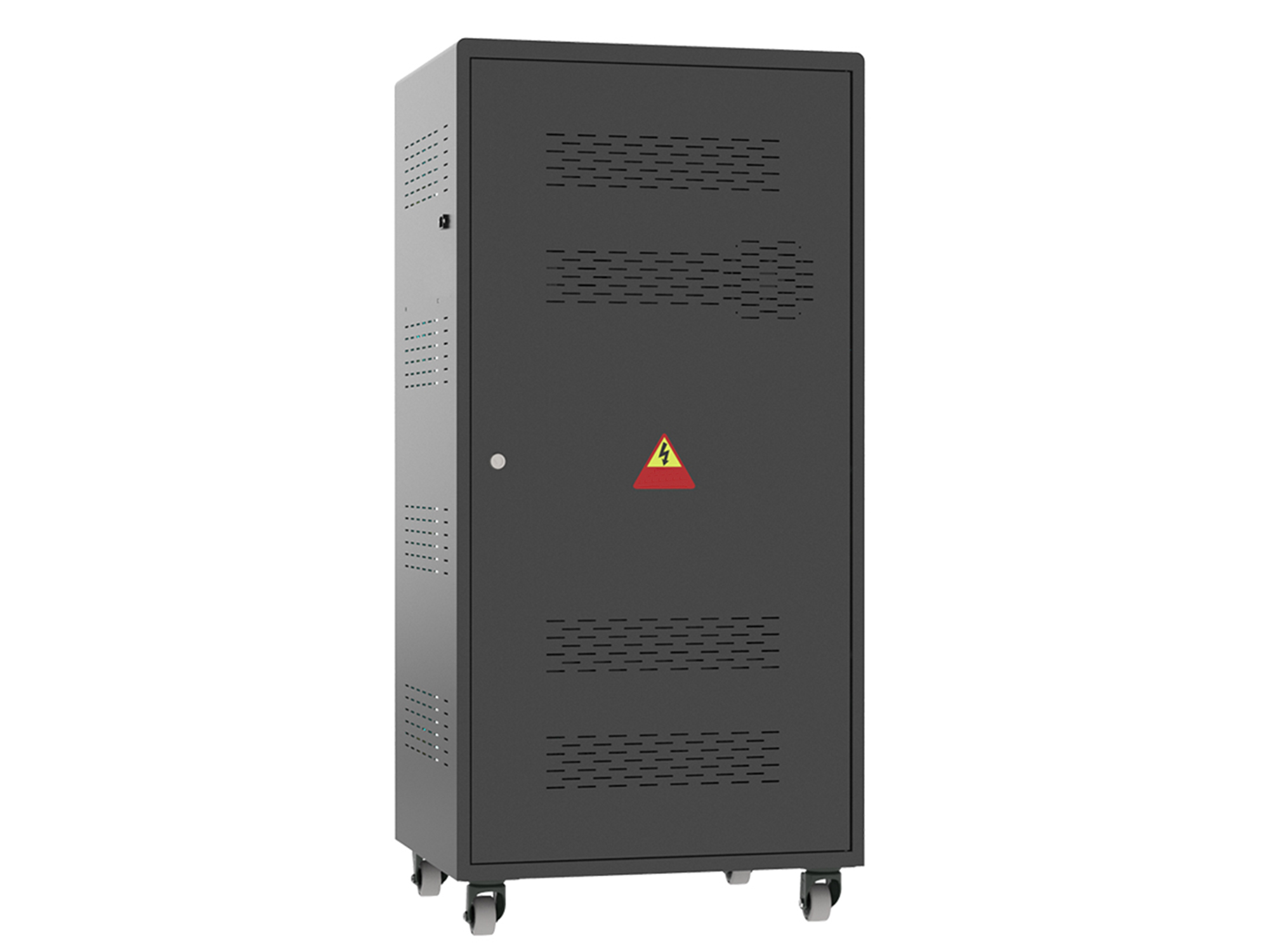 Good Connections® ANTARES N40 Notebook-Ladewagen bis 14", UV-C Desinfektion, Einschaltverzögerung, schwarz