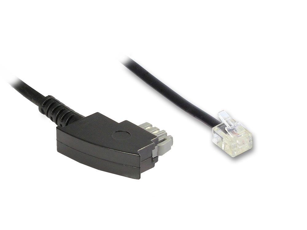 TAE-N, Modem-Verbindung, 20m, Good Connections®