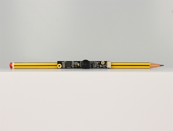 Kameramodul USB2.0 CMOS 5,04 Megapixel 80° V5 Fixfokus, Delock® [96368]