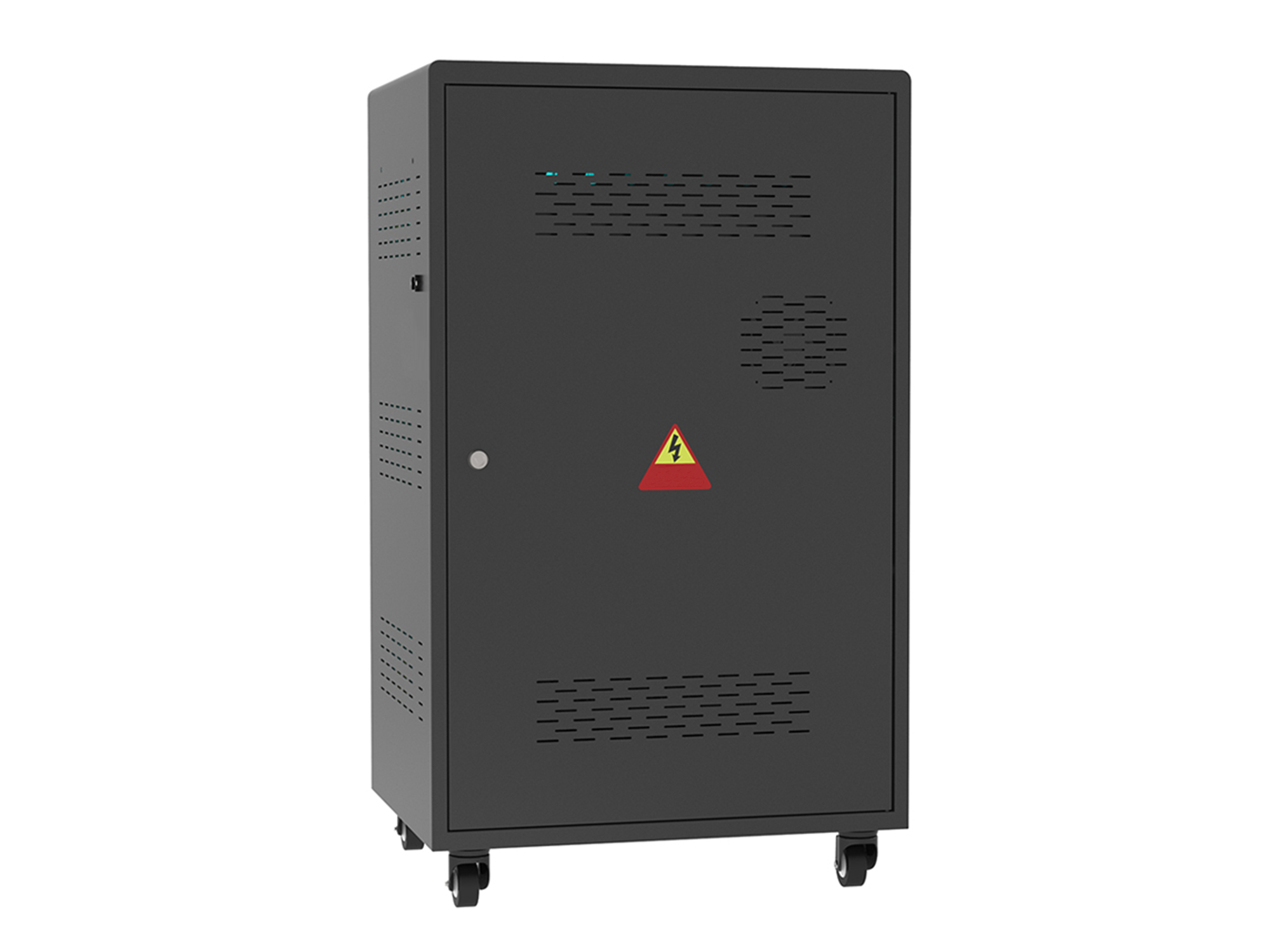 Good Connections® ANTARES N30E Notebook-Ladewagen bis 15,6", UV-C Desinfektion, Einschaltverzögerung, schwarz