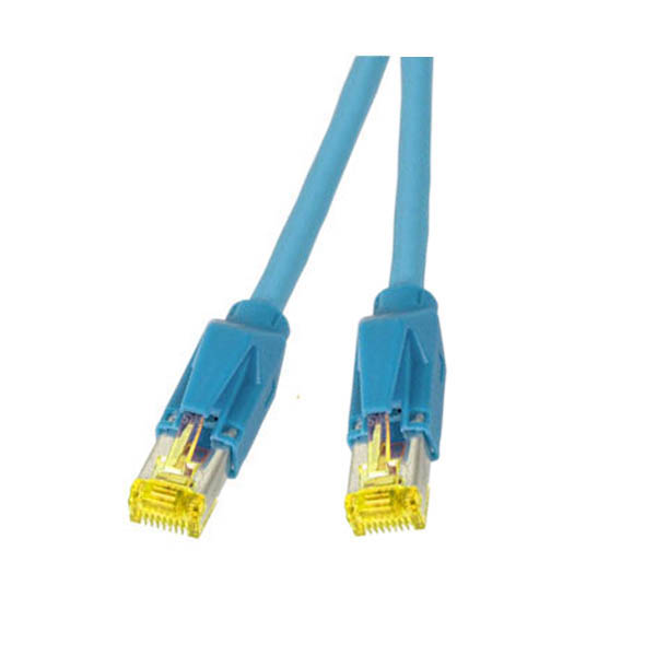 Cat. 6a, RJ45 Patchkabel HRS TM31 S/FTP Dätwyler 1200MHz 30m blau