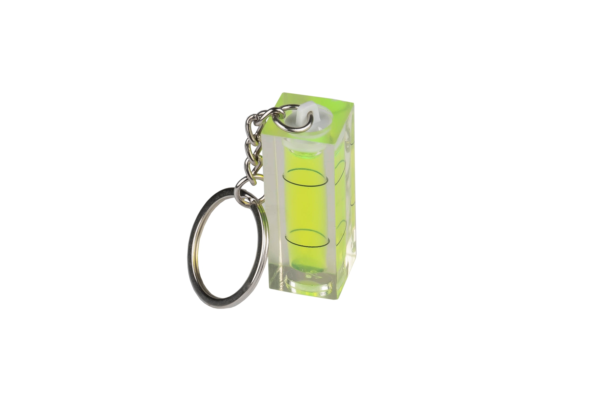 kabelmeister® Wasserwaage mit Schlüsselanhänger - 10er-Set