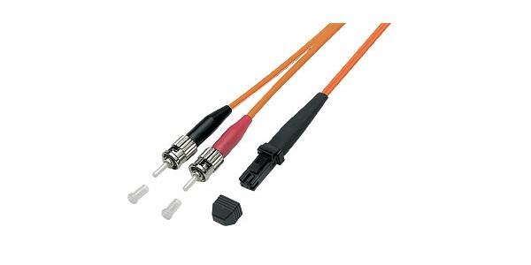 Patchkabel LWL Duplex OM2 (Multimode, 50/125) MT-RJ/ST, 5m, Good Connections®
