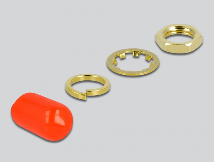 Antennenkabel RP-SMA Stecker zu RP-SMA Buchse LMR/CFD100 1 m low loss , Delock® [90443]