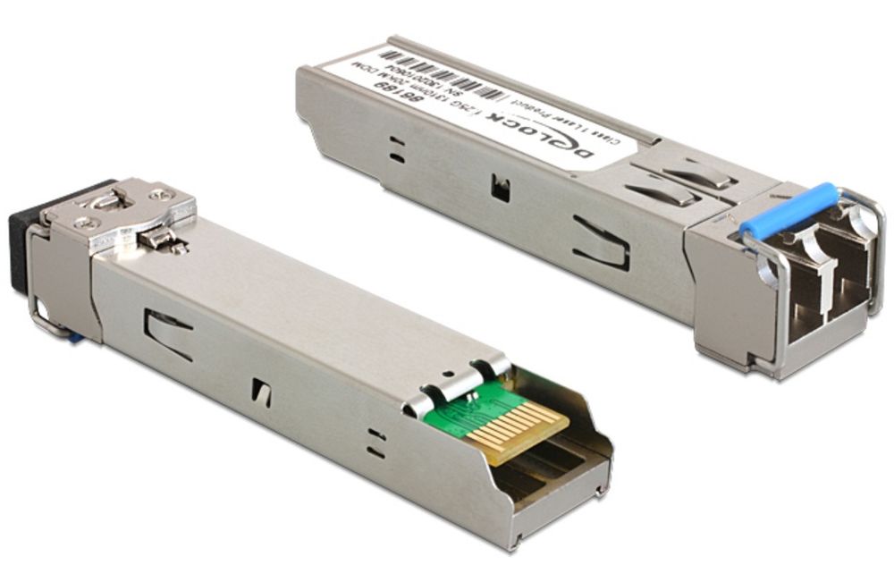 Transceiver 1000Base-LX SM 1310nm SFP-Modul Delock® [86189]