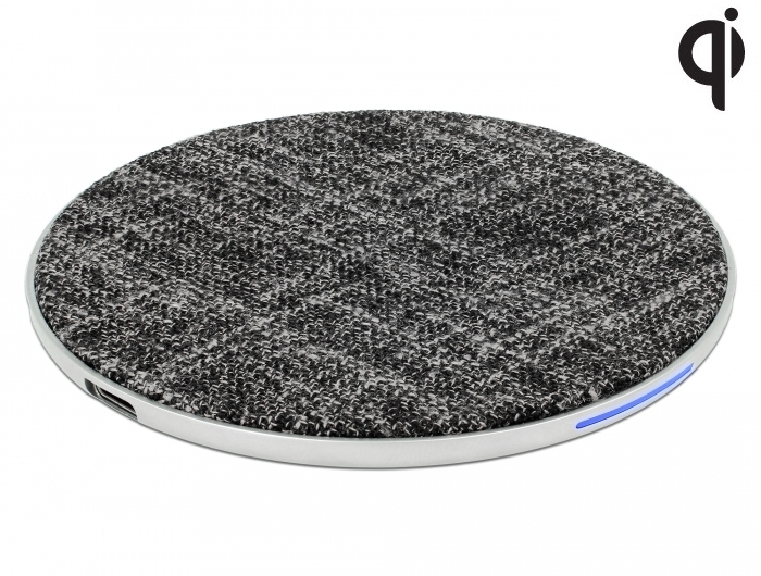 Kabelloses Qi Schnellladegerät 7,5/10W, Delock® [65919]