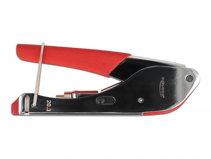 Crimpzange für F-Kompressionsstecker, Delock® [90514]