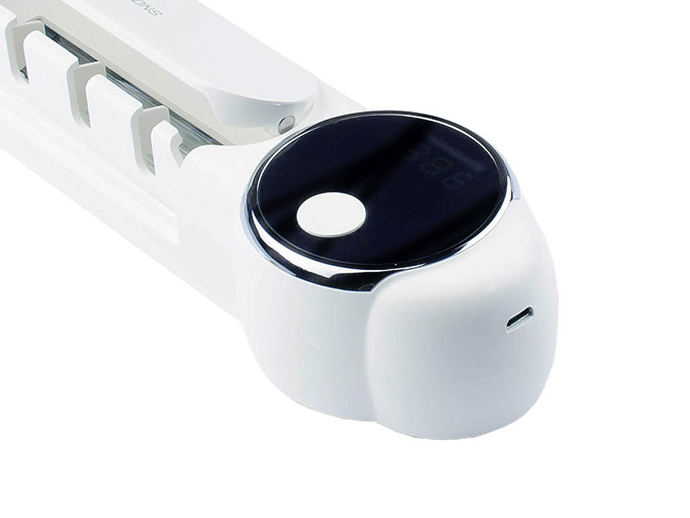 UV-C Zahnbürsten-Desinfektionsstation, für vier elektrische/manuelle Zahnbürsten, Good Connections®