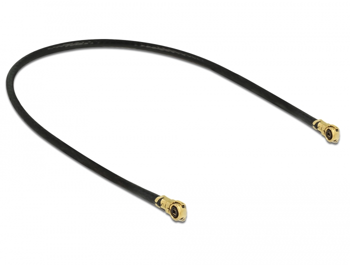 Antennenkabel MHF IV/HSC MXHP32 kompatibler Stecker an MHF IV/HSC MXHP32 kompatibler Stecker 0,1 m, Delock® [89642]